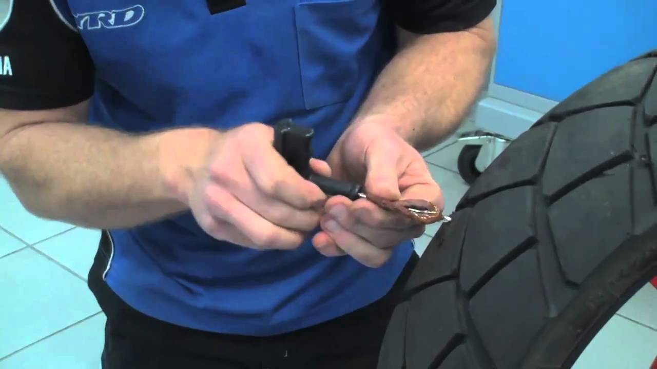 Super Tenere 1200ZZ - tyre repair