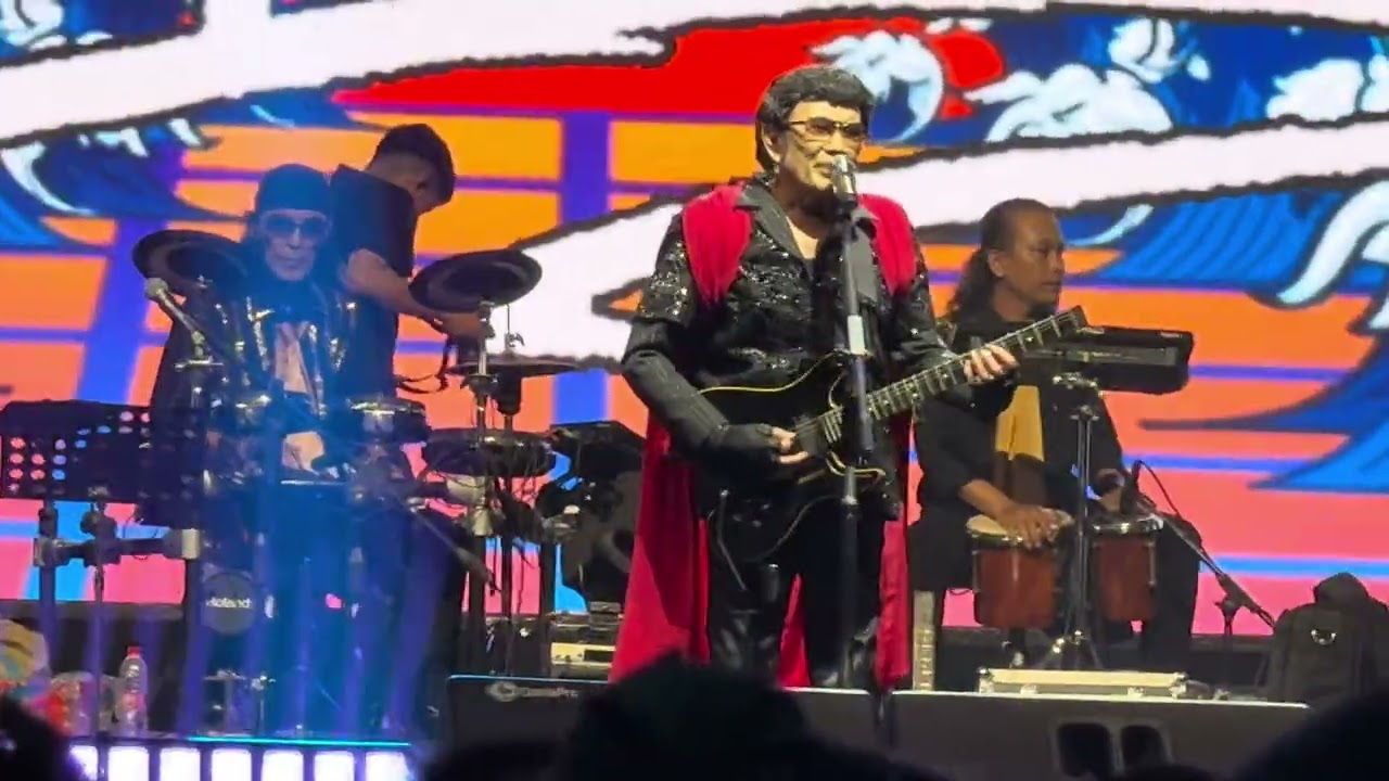  Rhoma Irama - Nafsu Serakah / Judol / Gala-Gala / Kata Pujangga / Mirasantika - Konser 55th Soneta