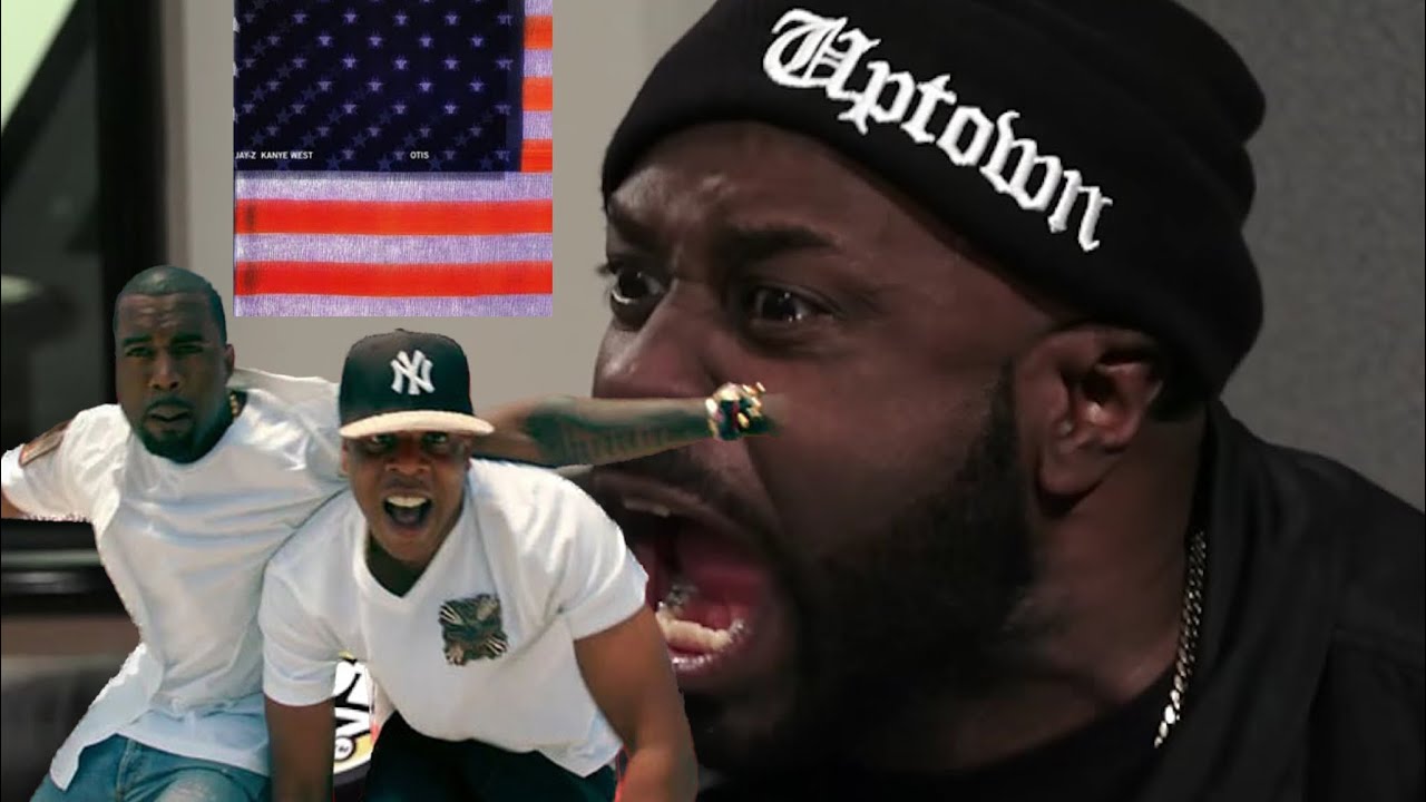 Funk Flex premieres Otis by Kanye and Jay Z