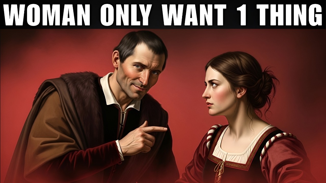 The Only Thing Women Want – Machiavelli's Brutal Truth About Female Nature