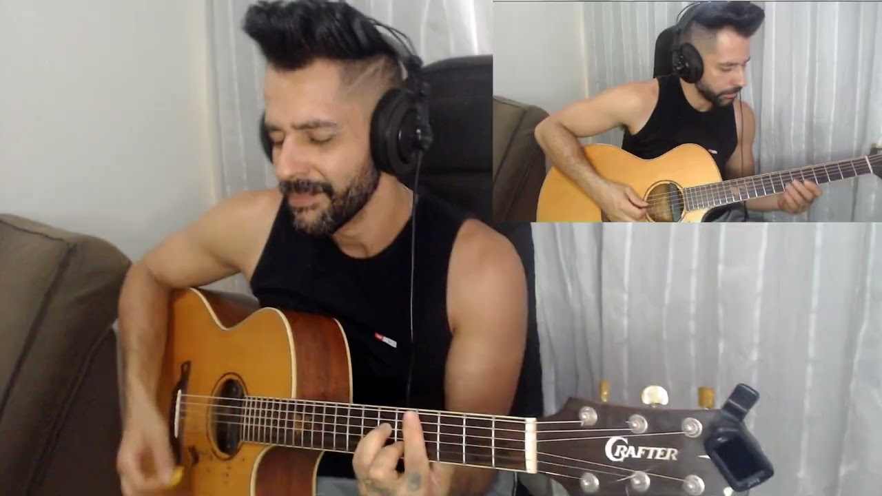 Gusttavo lima - A noite - Violão cover