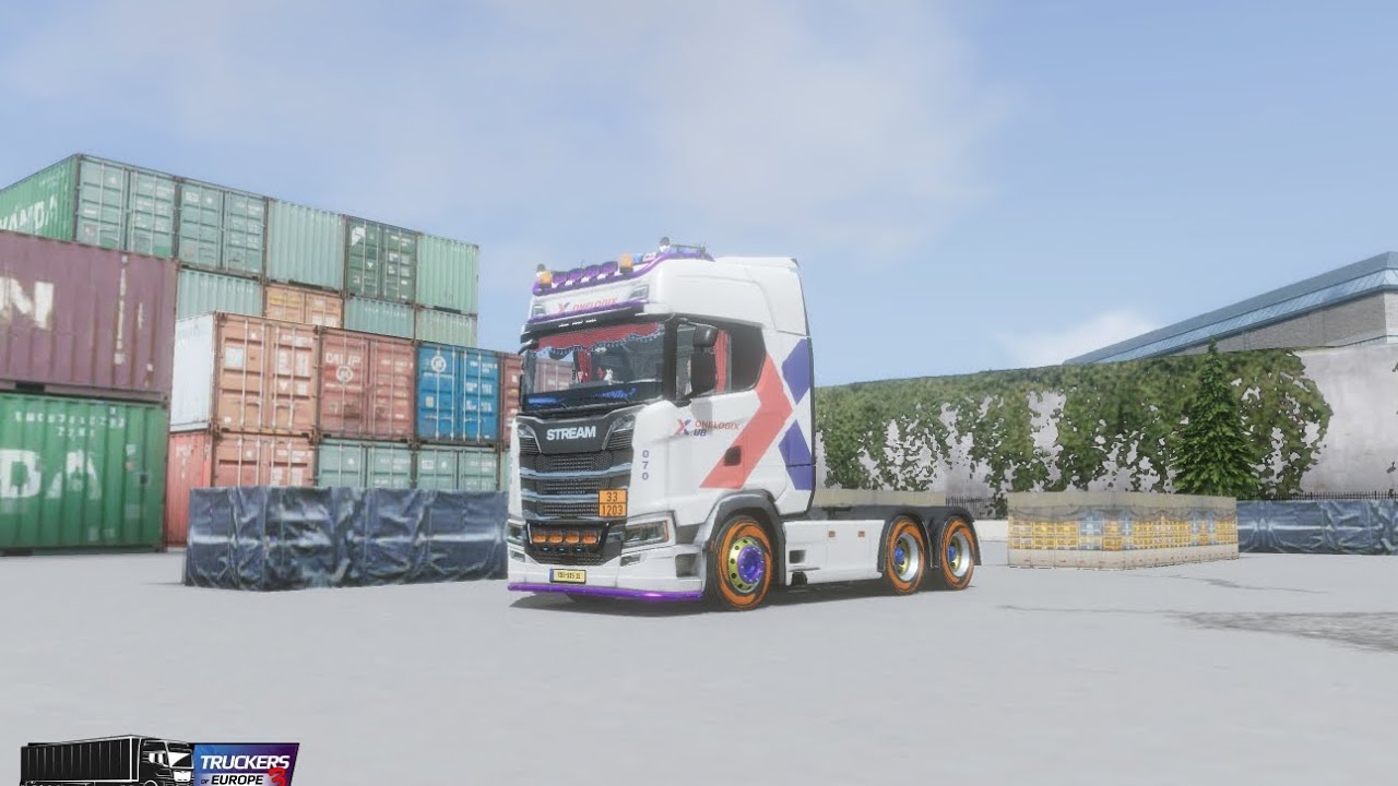 Truckers of europe 3: 🚛 Vận chuyển dược phẩm đến zurich 💊 #europe #gamelaixe 