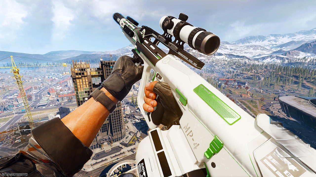 COD WARZONE BO7 ( HCR 56 ) TACTICAL GAMEPLAY! (No Commentary)
