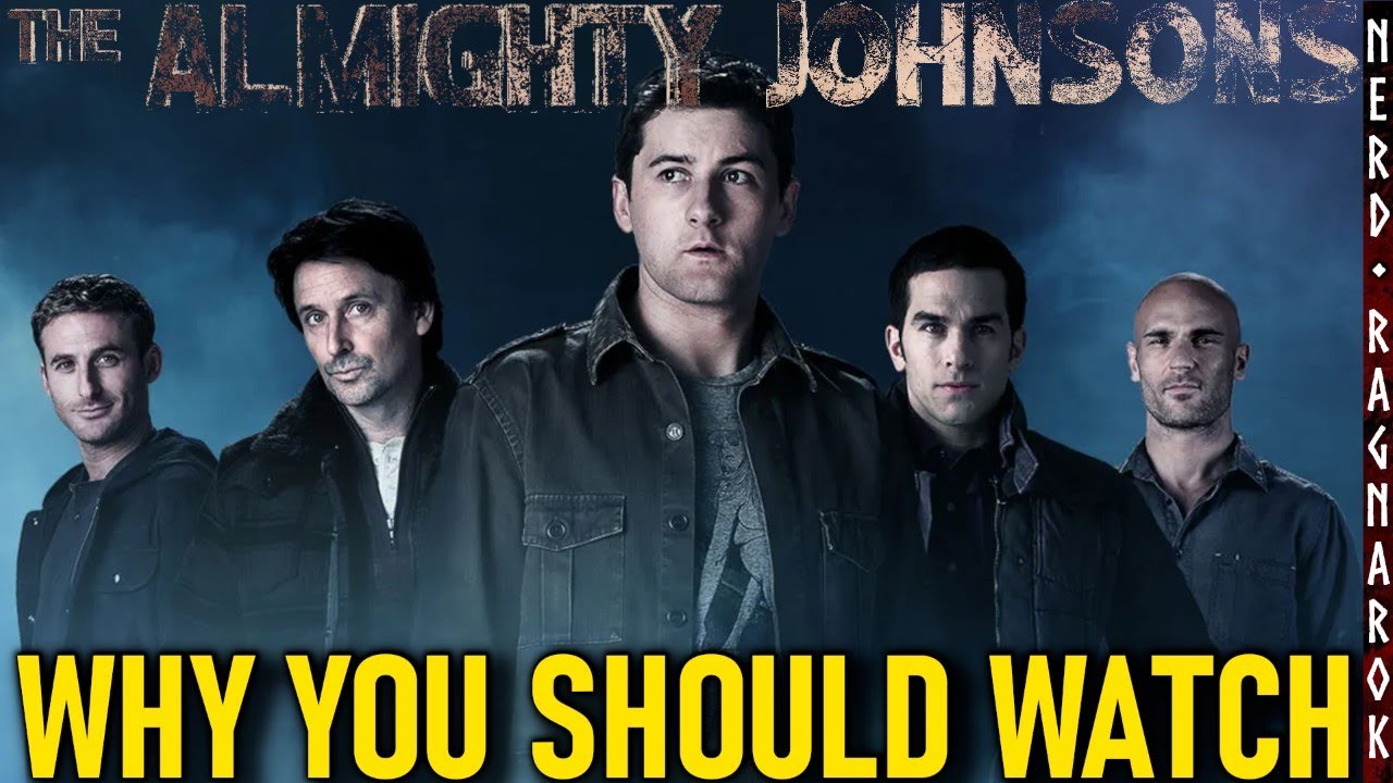 THE ALMIGHTY JOHNSONS, Why You Should Watch (Top 10 Reasons)