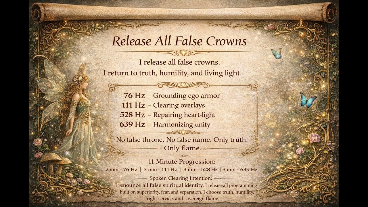 Release all false Crowns