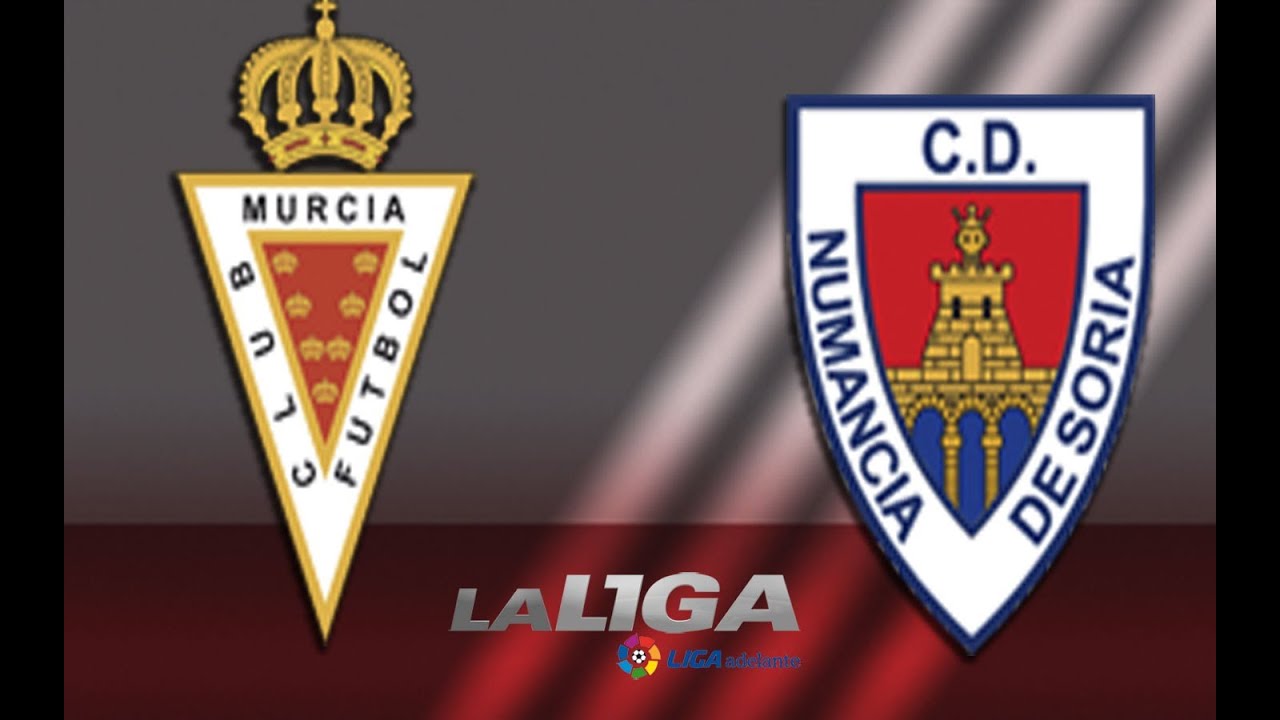 Resumen de Real Murcia (2-1) CD Numancia - HD