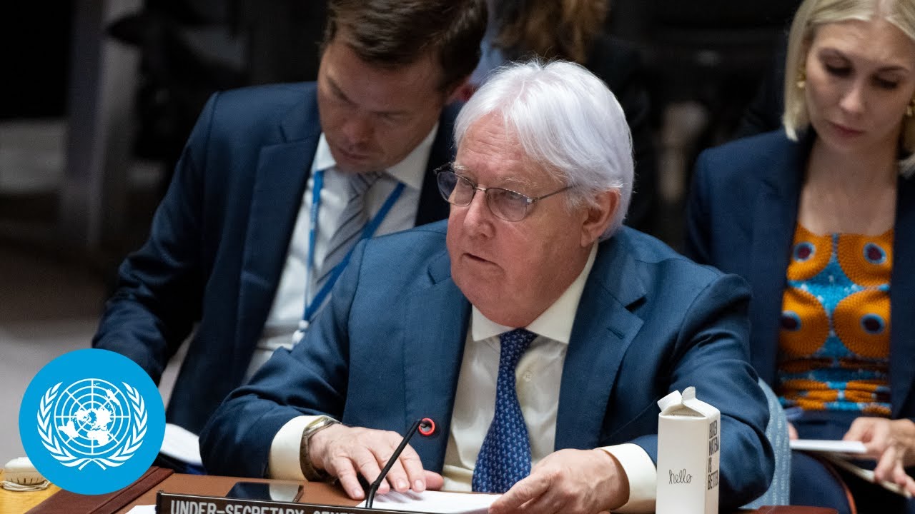 Syria: Hostilities continue - Humanitarian Chief: Security Council Briefing (14 September 2022)