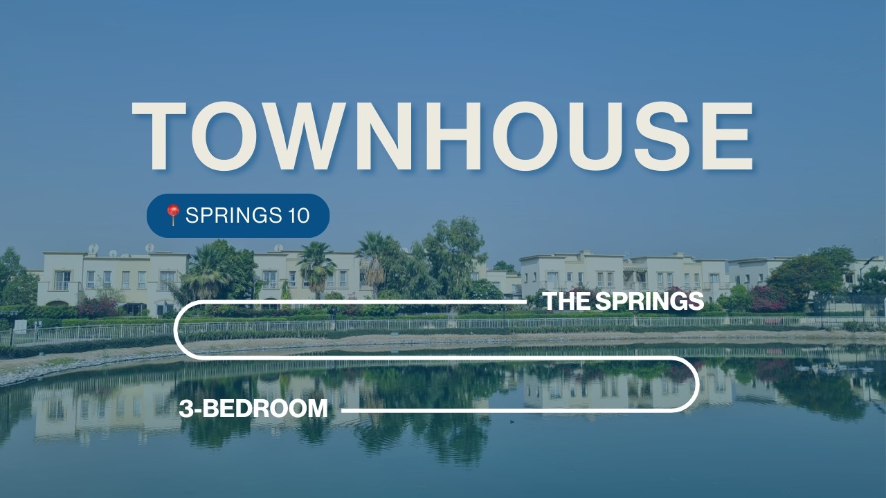 3 Bed Townhouse in Springs 10, The Springs