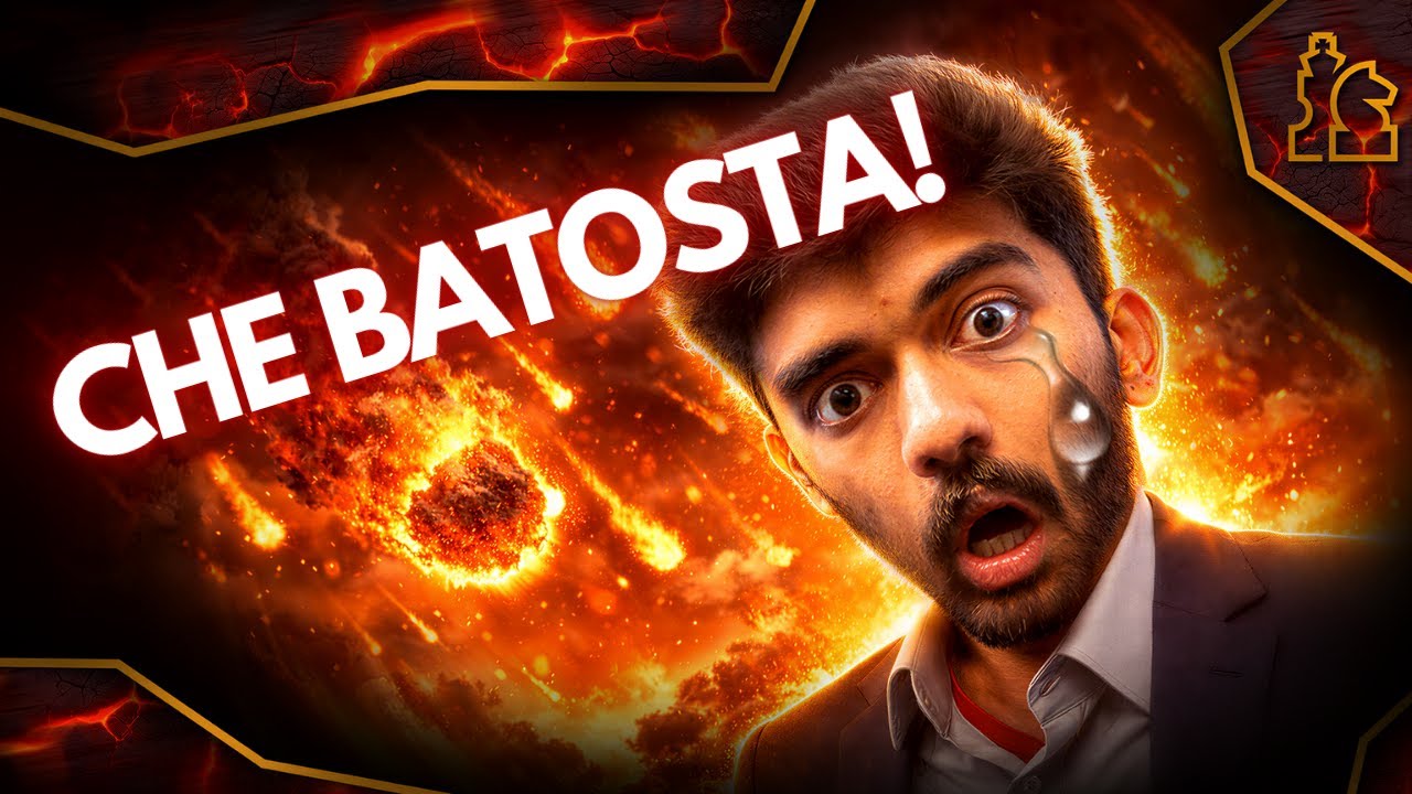 Il candidato con l’Elo più basso SCHIACCIA Gukesh!