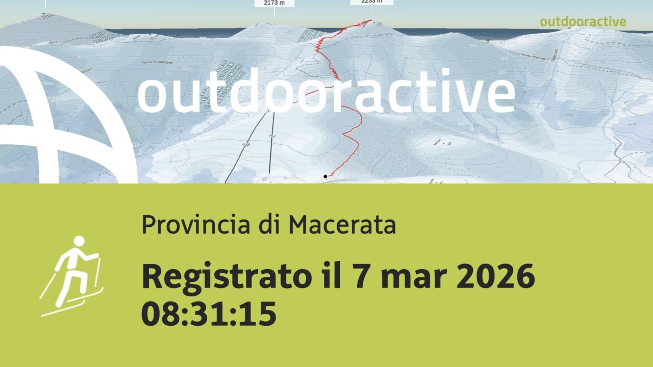 Video Flyover : Registrato il 7 mar 2026 08:31:15