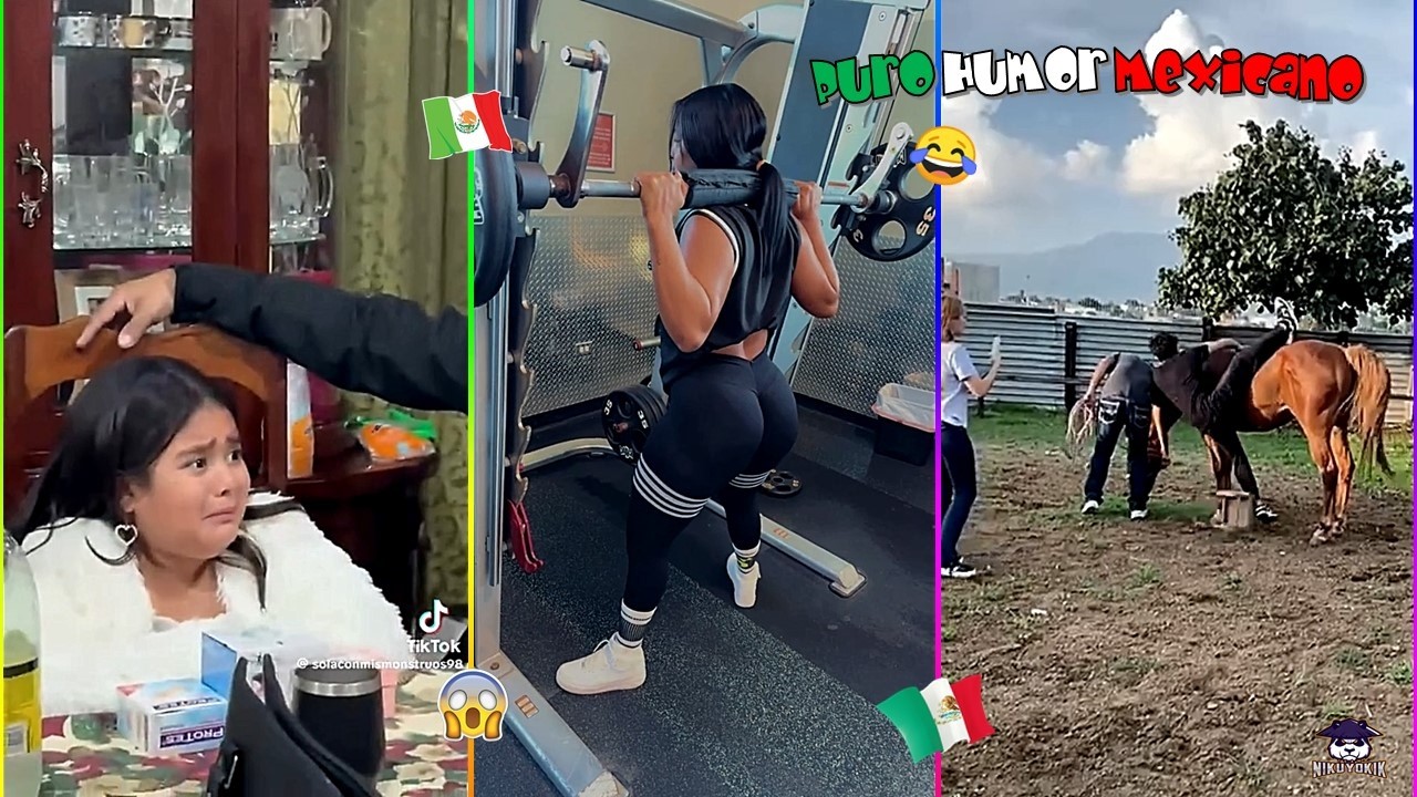 🇲🇽 HUMOR MEXICANO VIRAL 😂🔥 (SI TE RÍES PIERDES) COSAS de M3XlCAN0S #37
