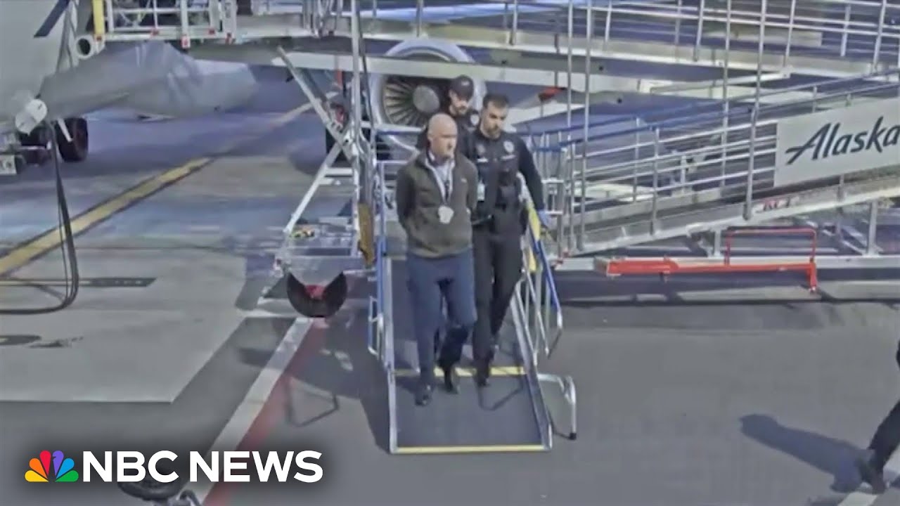 New video from pilot&rsquo;s mid-air breakdown