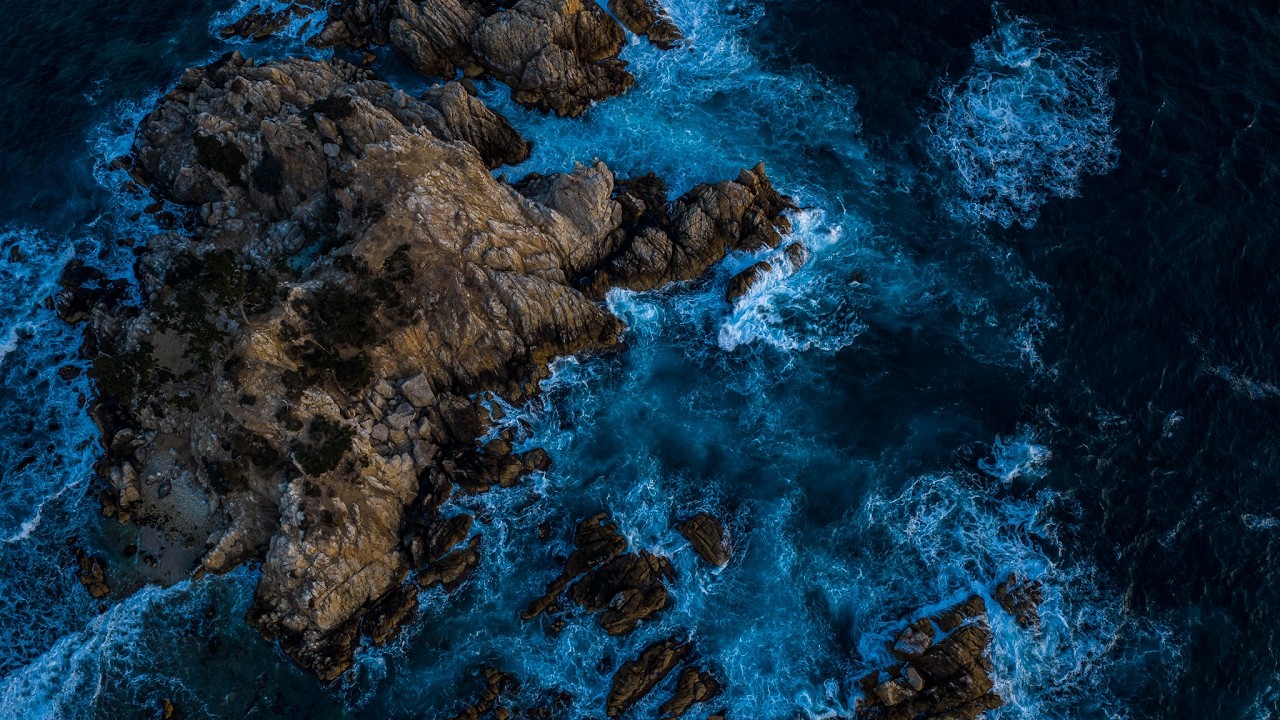 260208 삼척 갈남방파제 일출 (#mavic4pro #삼척 #일출 #갈남방파제)