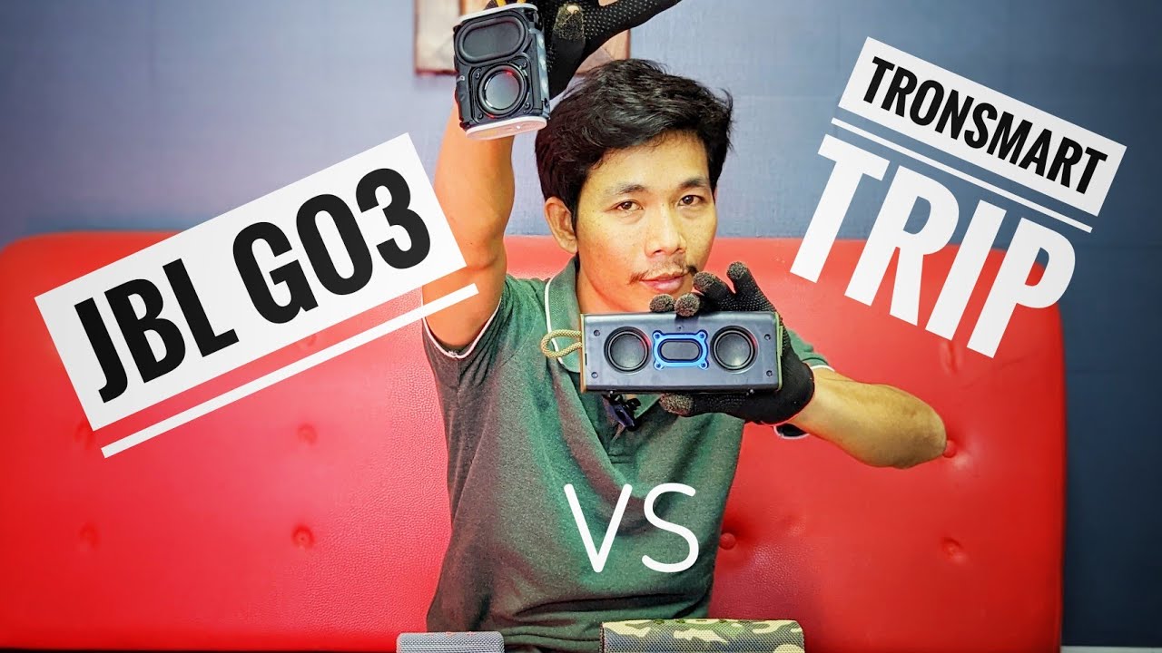 JBL go3 vs Tronsmart Trip compared #dissemble #disassembly #teardown @JeffRecomenda @Vua2Hand