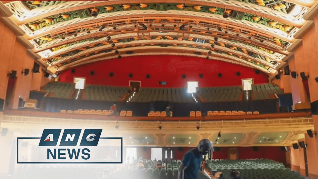 Manila Metropolitan Theater reopens after two decades | ANC