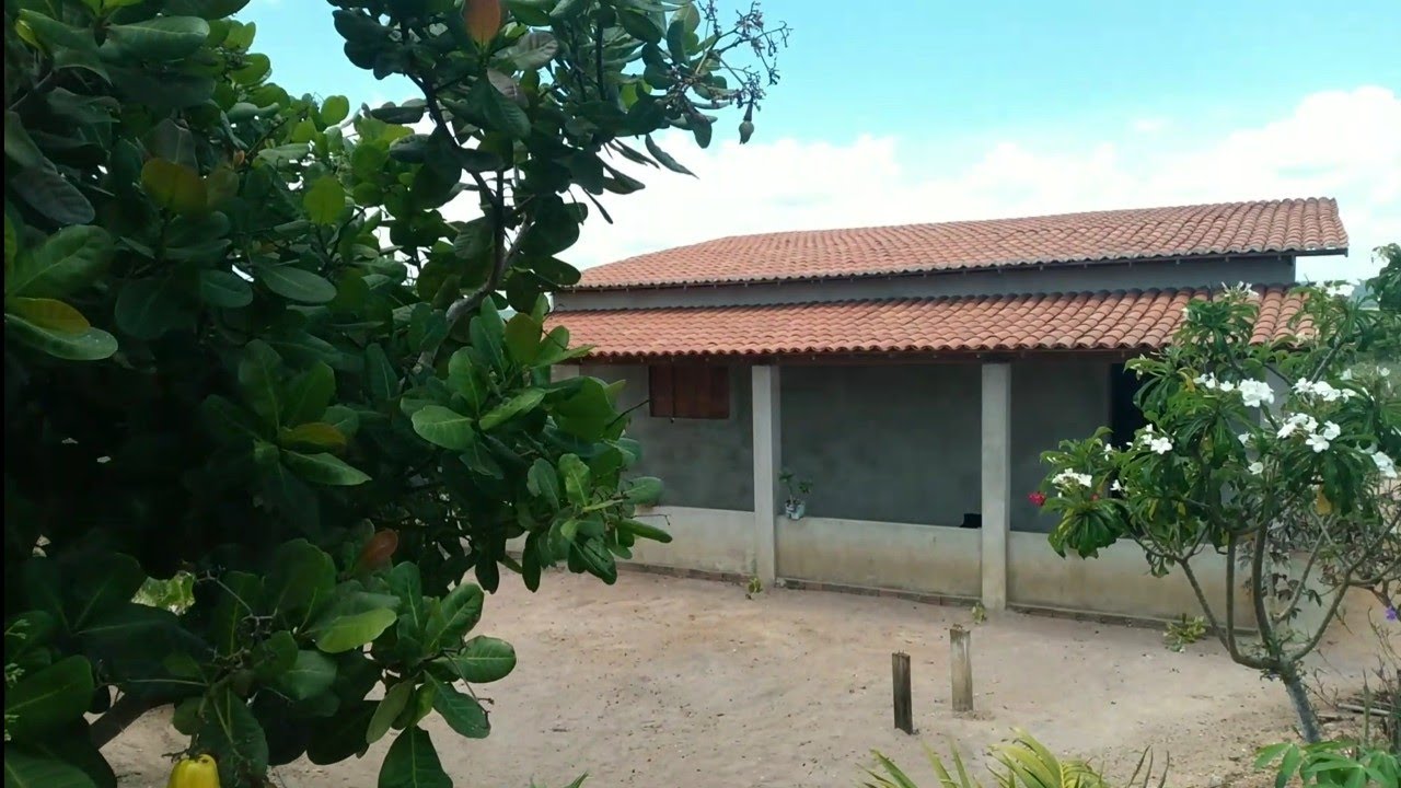 Como ficou a Mine chácara a pós a limpeza geral!