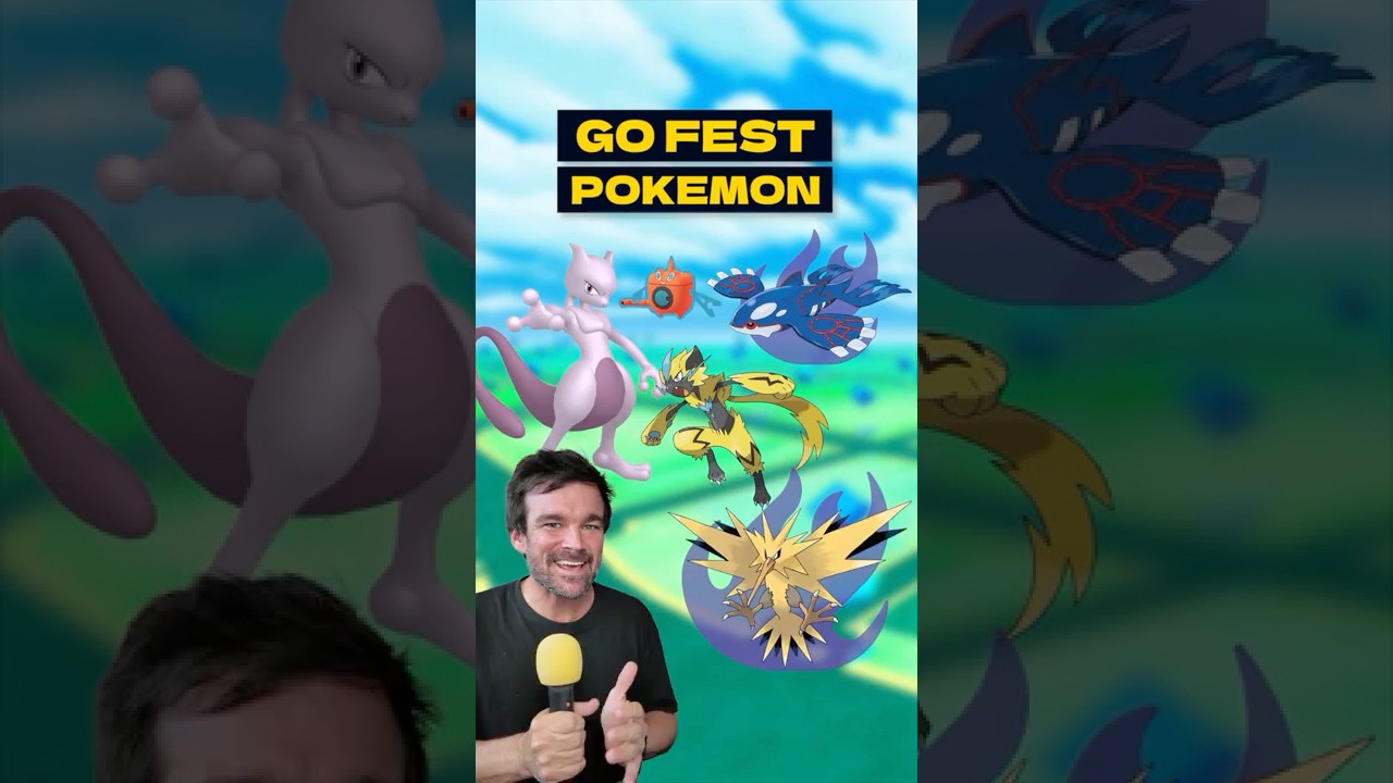 Pok&eacute;mon GO Fest 2026: Все, что было раскрыто в первом анонсе