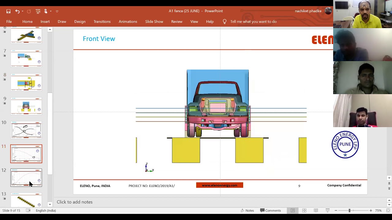 6th Oct 2019 : Live Online LSDYNA training Session2 (Free for all)