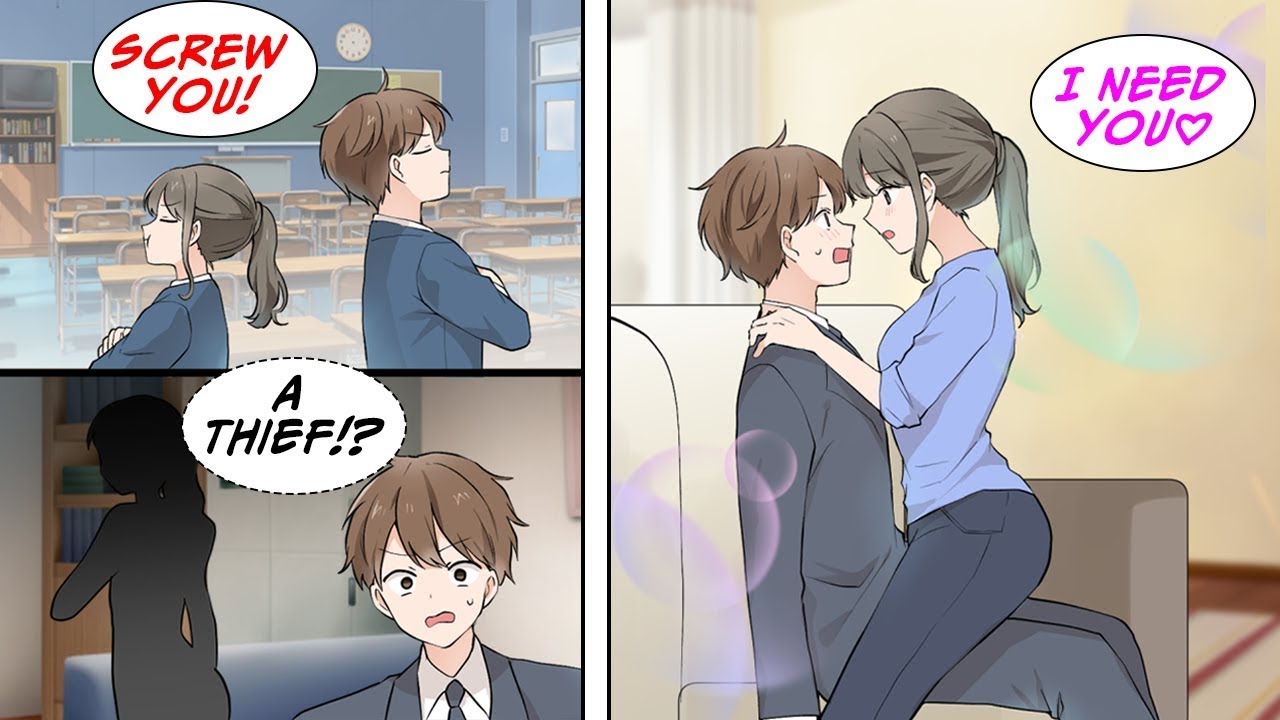 [Manga Dub] I fought with my childhood friend… now she’s in my home saying “You’re mine!” [RomCom]