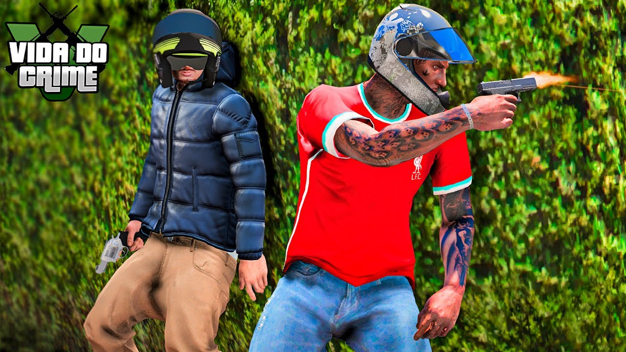 GTA V - VIDA DO CRIME | O RECADO FOI DADO. - #58