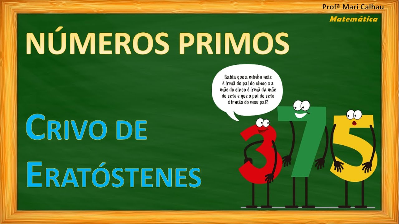 NÚMEROS PRIMOS