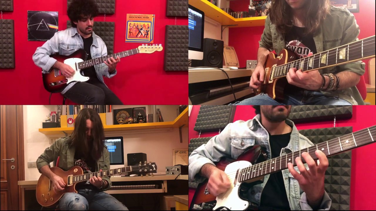 Hotel California - Francesco Gervasoni & Daniele Finazzi guitar cover