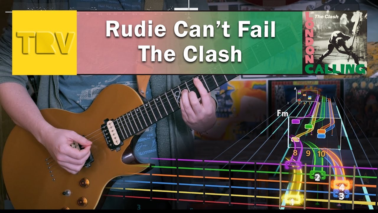 Rudie Can't Fail - The Clash Guitar Cover | Rocksmith+