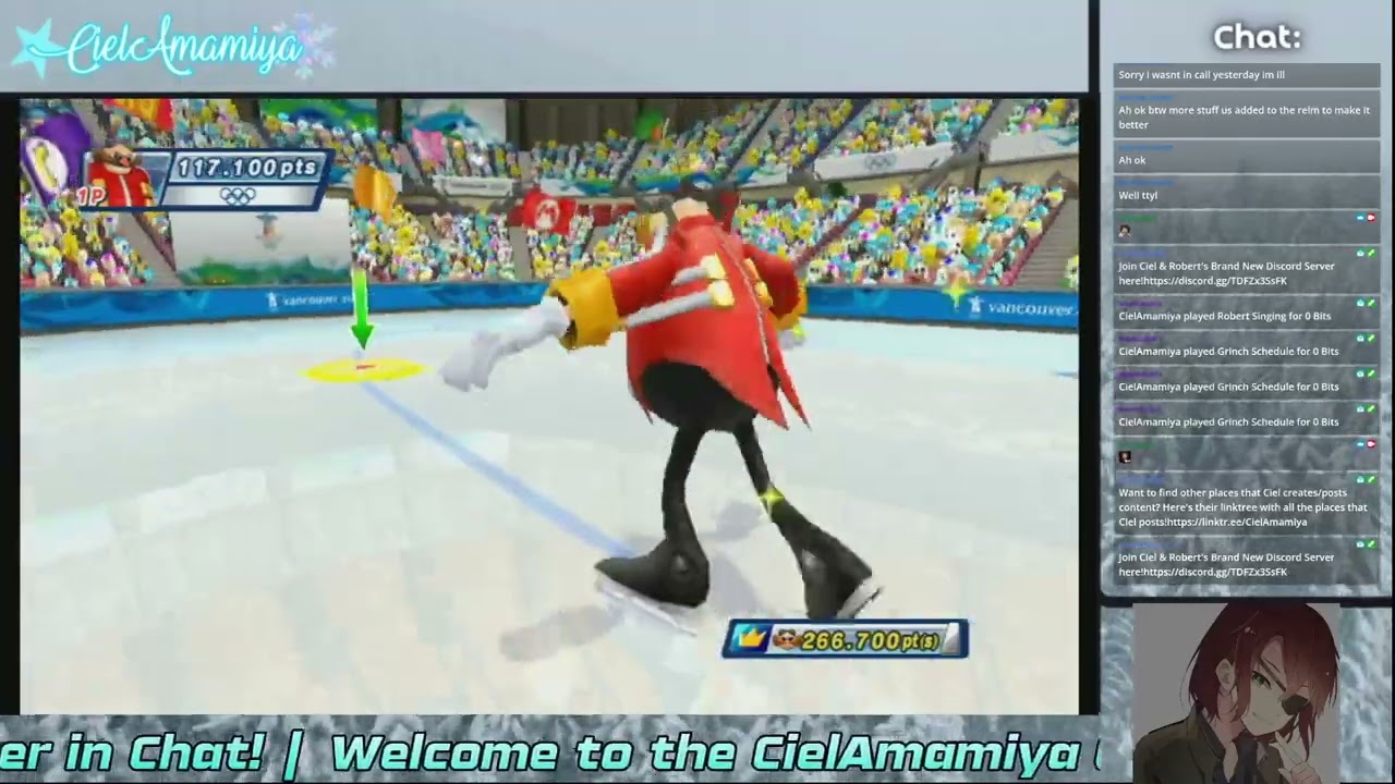 M&S Winter Olympics | Figure Skating: Waltz of the Flowers (Dr Eggman) [PB: 192.000pts]