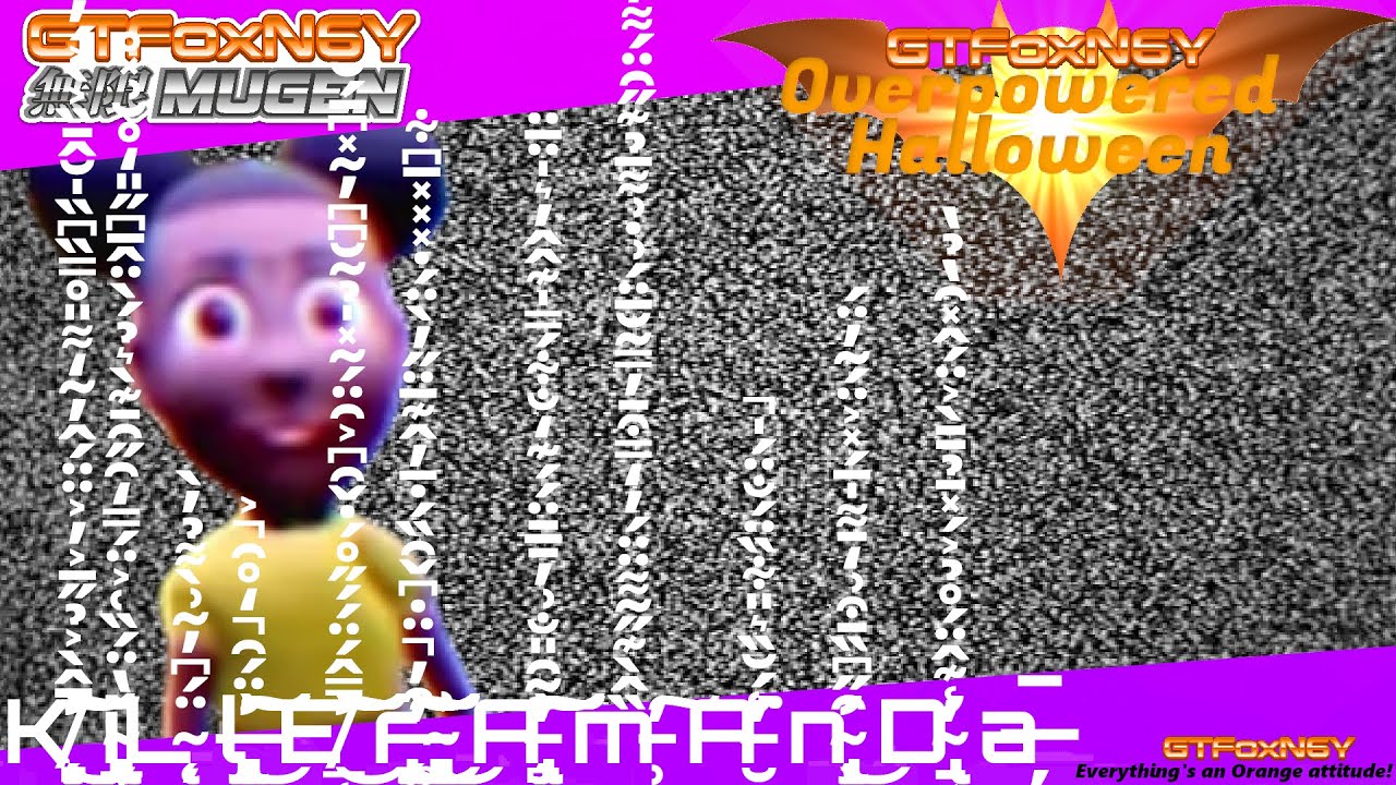 GTFoxMUGEN: KiLlEr AmAnDa RoTs EvErYtHiNg In MuGeN! (Cheap & Jumpscare warning)