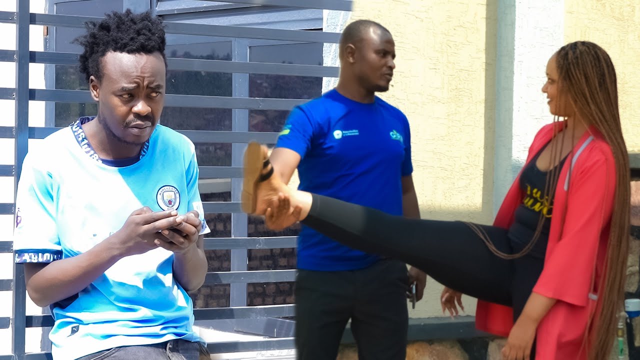REGIS ARYAMANYE N'UMUGORE WA BOSS WE😳: REGIS SKITS