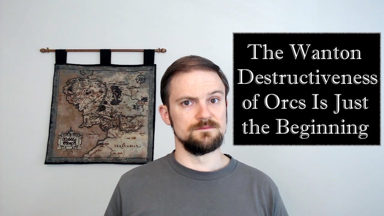 All Tolkien’s Villains Are Nihilists