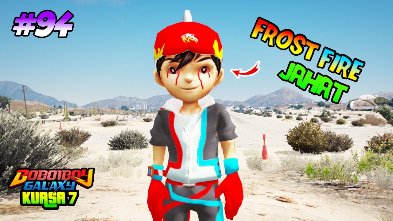 BOBOIBOY FROSTFIRE JADI JAHAT, PROF. HUBERT HAMPIR DI BUNUH 😱😱