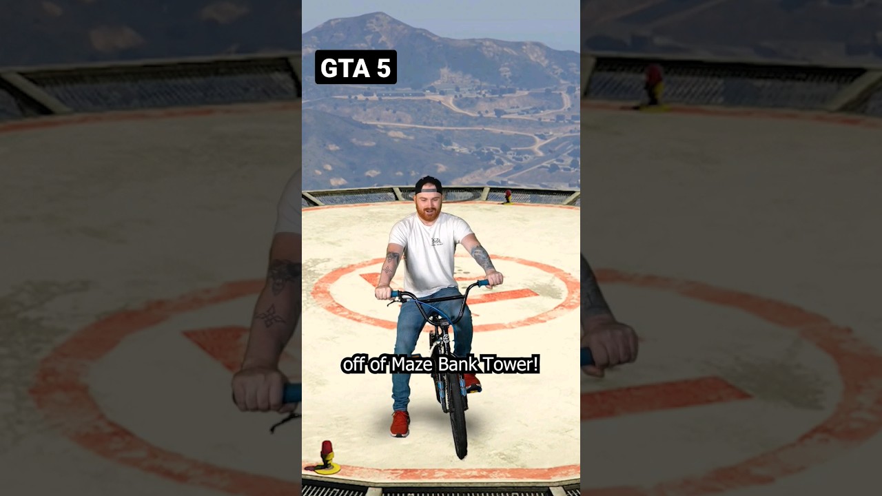 GTA 5 против GTA 4: трюки