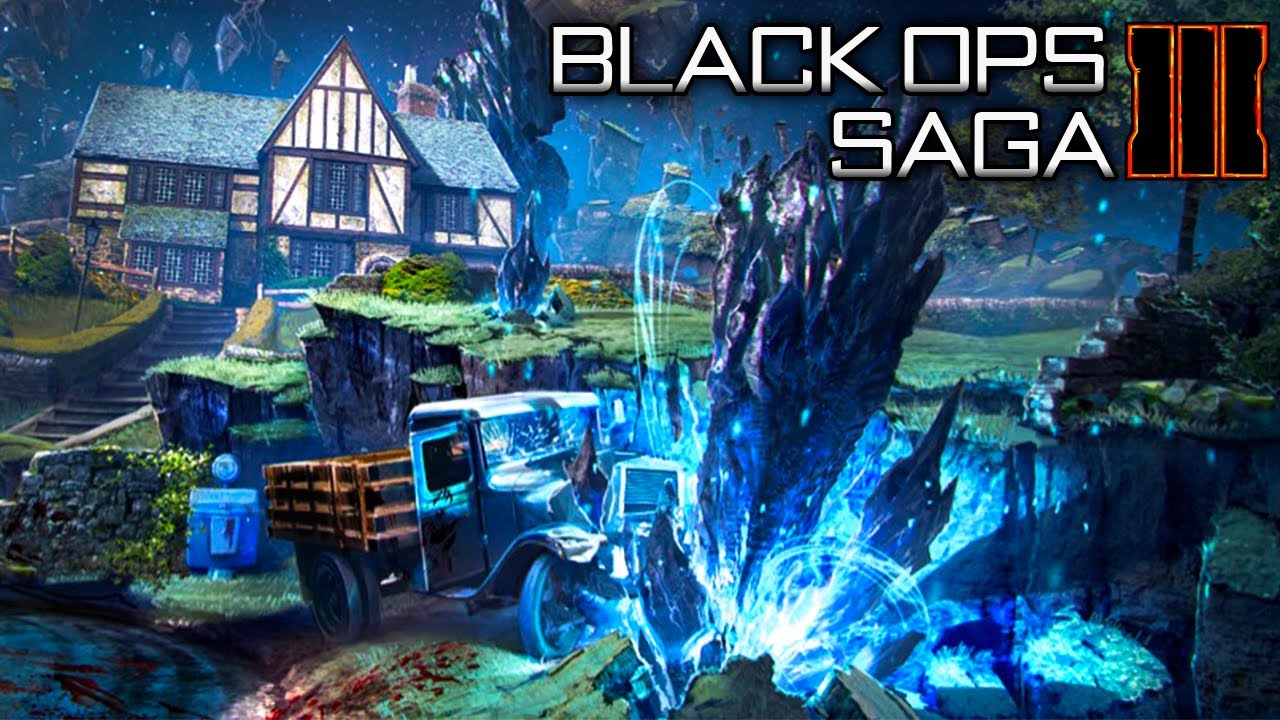 HACEMOS EL EE en PARTIDA PUBLICA con RANDOM | CALL OF DUTY BLACK OPS 3