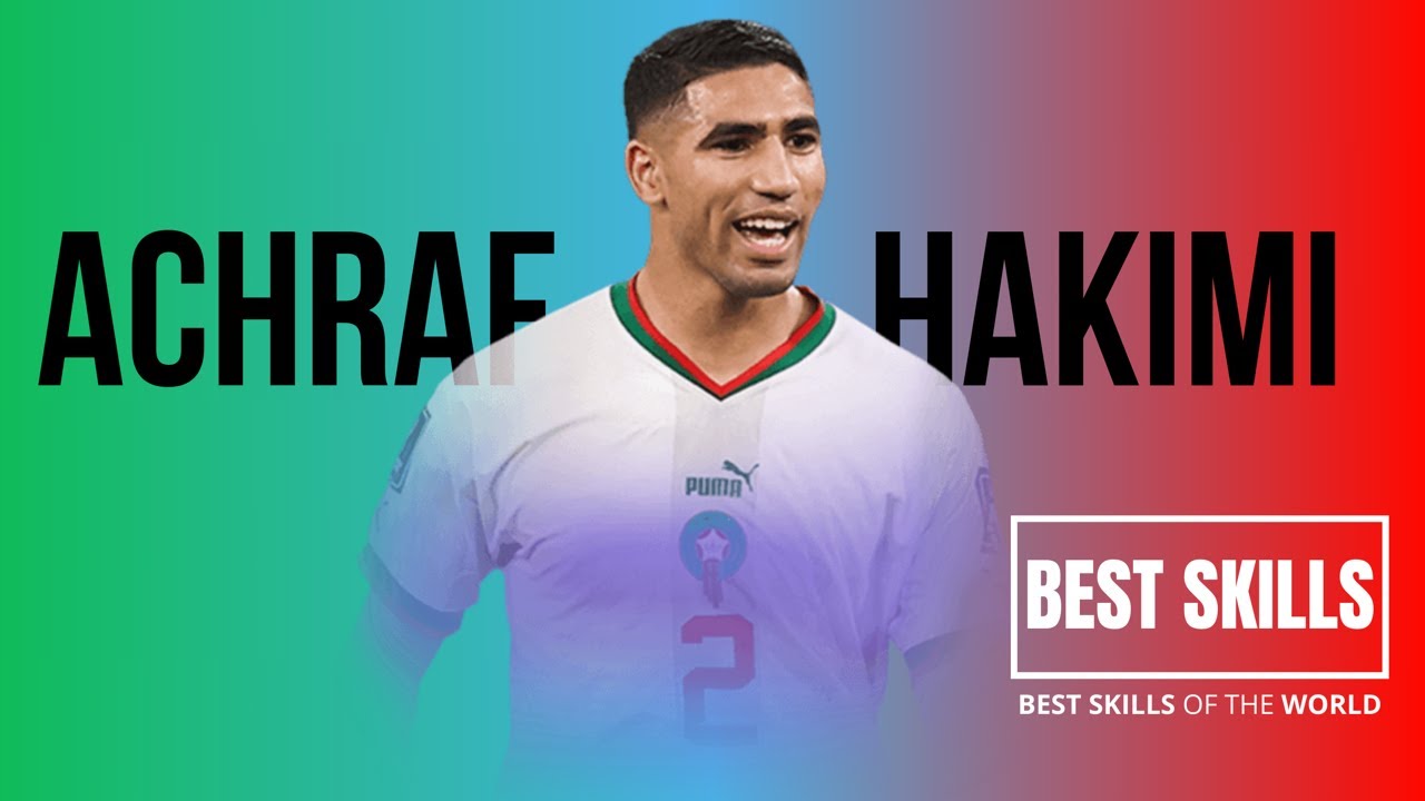 Achraf Hakimi ● Magic In The Air ● Goals & Skills ● HD