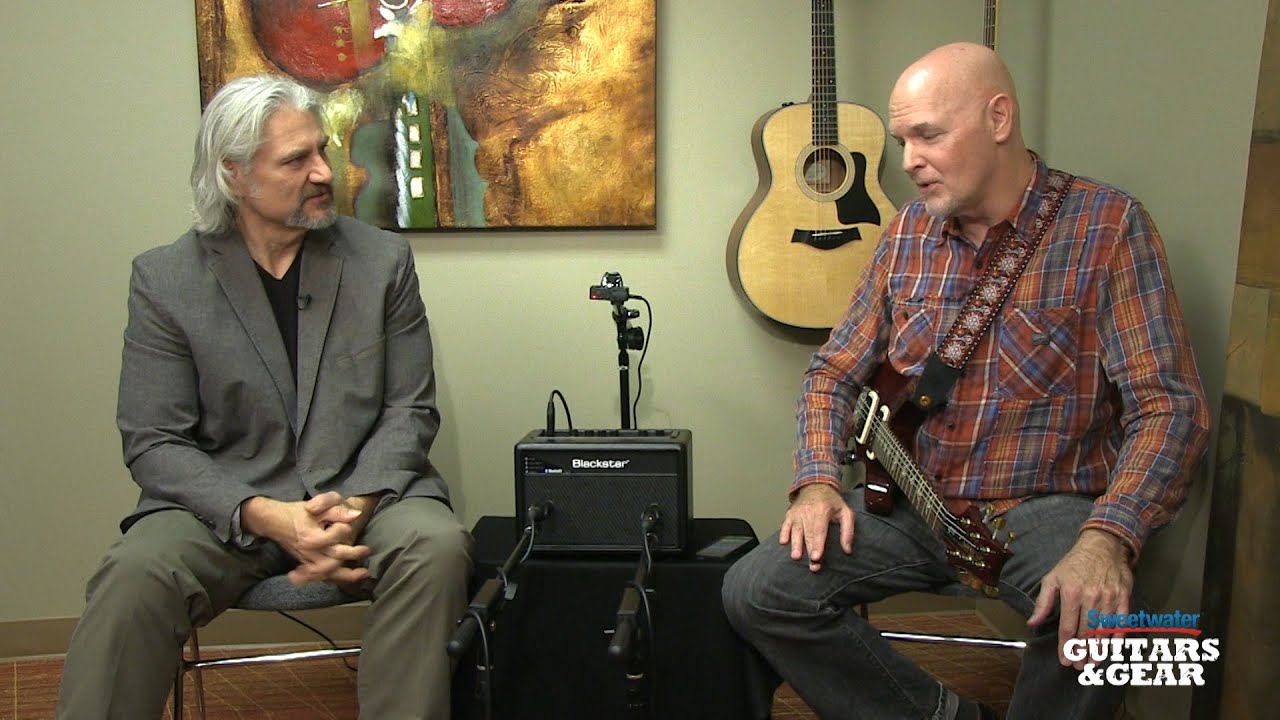 Blackstar ID:Core BEAM 2x10-Watt Bluetooth Guitar Combo Amp Demo by Sweetwater Sound