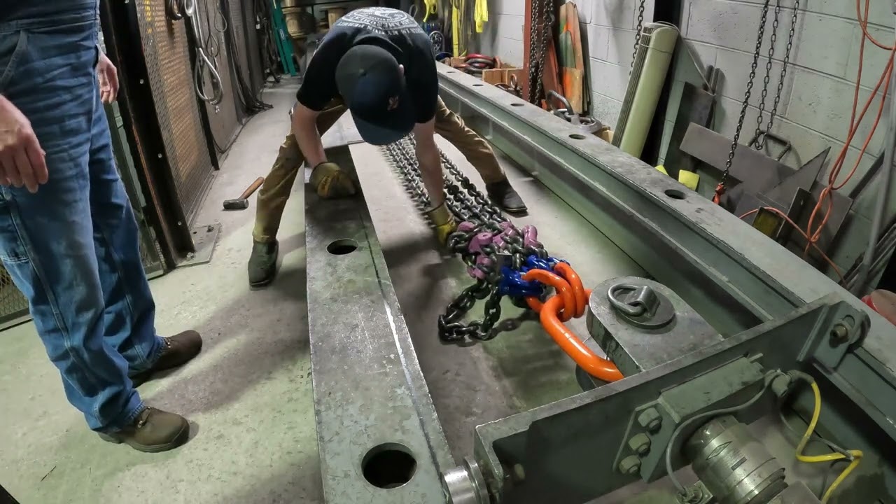 Custom Sling Testing Chain Slings