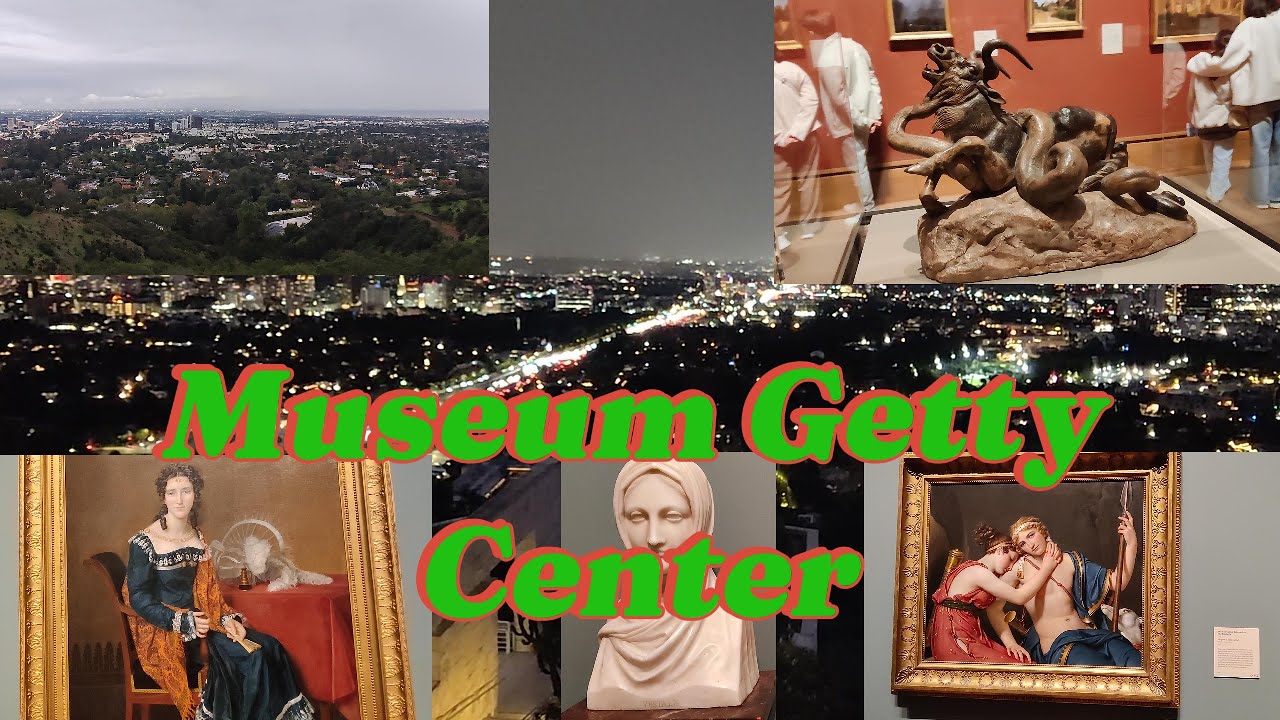 Getty Center Museum Los Angeles | Complete Tour, Art, Gardens & City Views #gettymuseum #losangeles