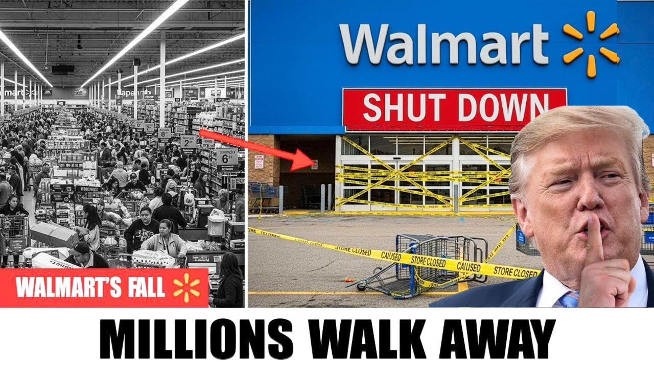 The Rise and Fall of Walmart &mdash; From 10,500 Stores to Millions of Customers Leaving