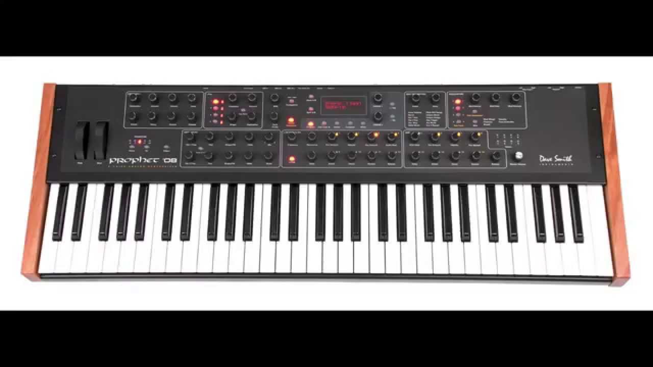 Dave Smith Instruments Prophet 08 Demo by INHALT