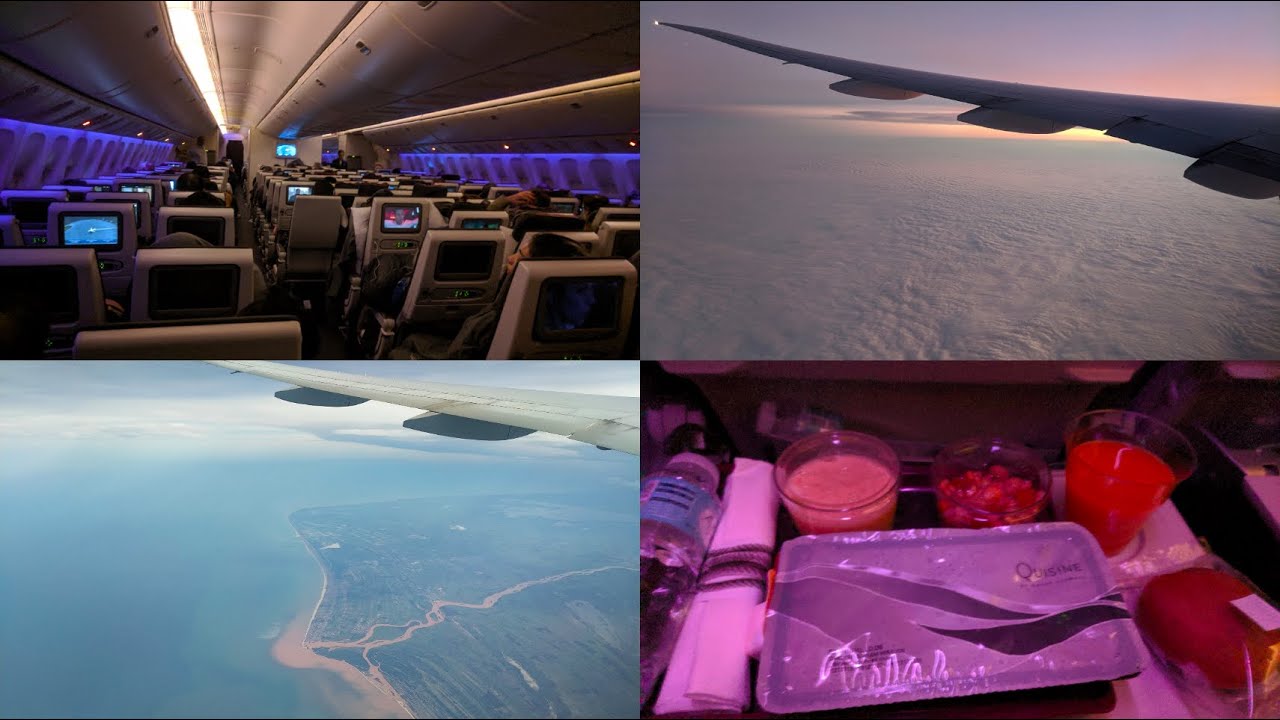 16 HOUR FLIGHT | DOHA 🇶🇦  ✈️  SÃO PAULO 🇧🇷   QATAR AIRWAYS QR773 | BOEING 777-200LR【 Flight Report 】
