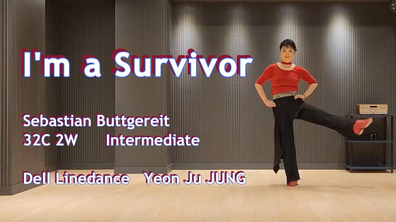I'm a Survivor Linedance/아임 어 서바이벌/Intermediate/중급/#DellLinedance #dance #라인댄스퀸 #라인댄스 #성남 #분당 #정연주