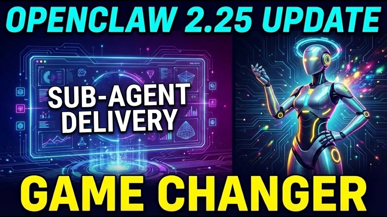 NEW OpenClaw Update is MASSIVE! (Sub-agent Flow)