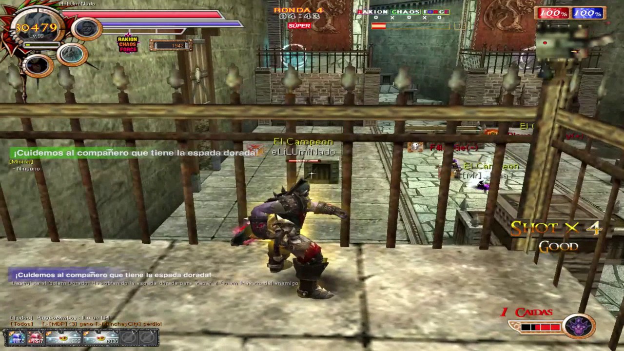 Rakion GUERRA GOLEM CON SUSCRIPTORES #1