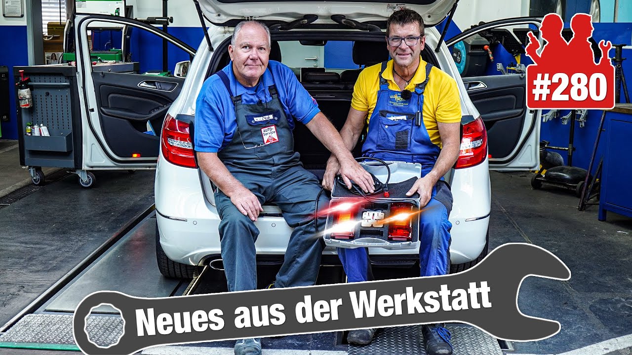 Ford Focus mit steinhartem Kupplungspedal! | B-Klasse - Elektroprobleme an der Anhängerkupplung