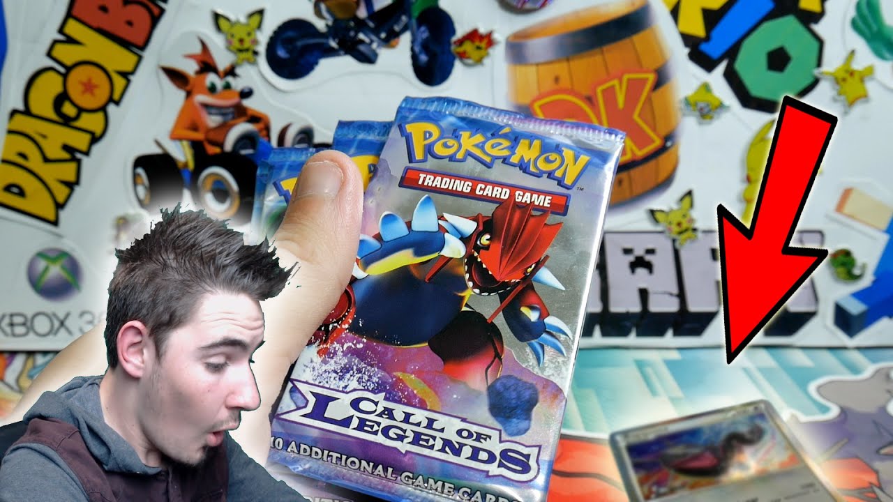 OPENING THE GREATEST 4 POKEMON CALL OF LEGENDS PACKS EVER!!! SHINY RAYQUAZA PULL!