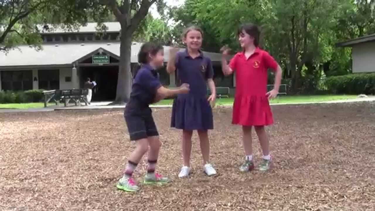 Saint Stephen's Year Book Happy Dance