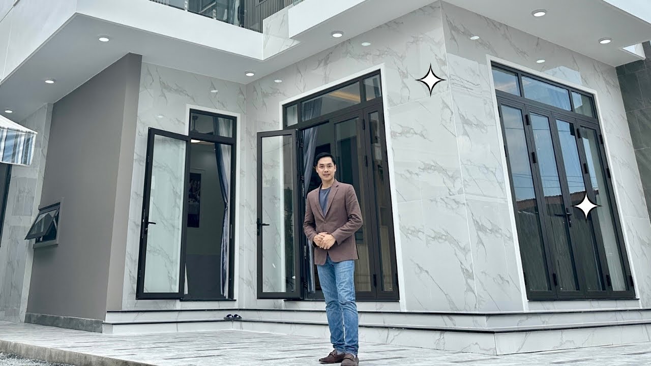 Mẫu Nhà Chữ L Này Thực Sự QUÁ ĐẸP Bạn Nên Tham Khảo Ngay