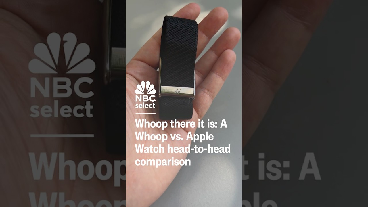 Smart Watch Comparison: Whoop vs. Apple Watch