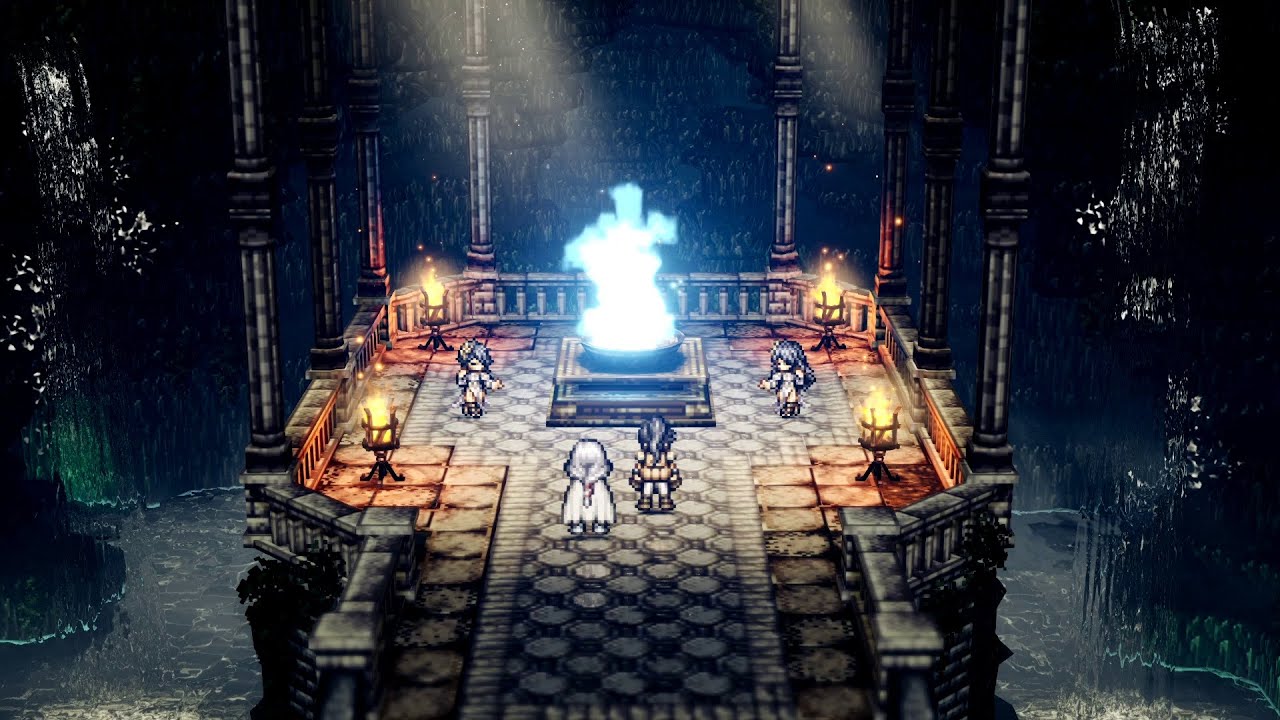 Finale: The Rings Sealed Away - Octopath Traveler 0
